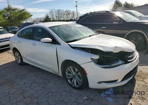 2015 Chrysler 200 Limited from USA, damaged, VIN 1C3CCCAB9FN586025